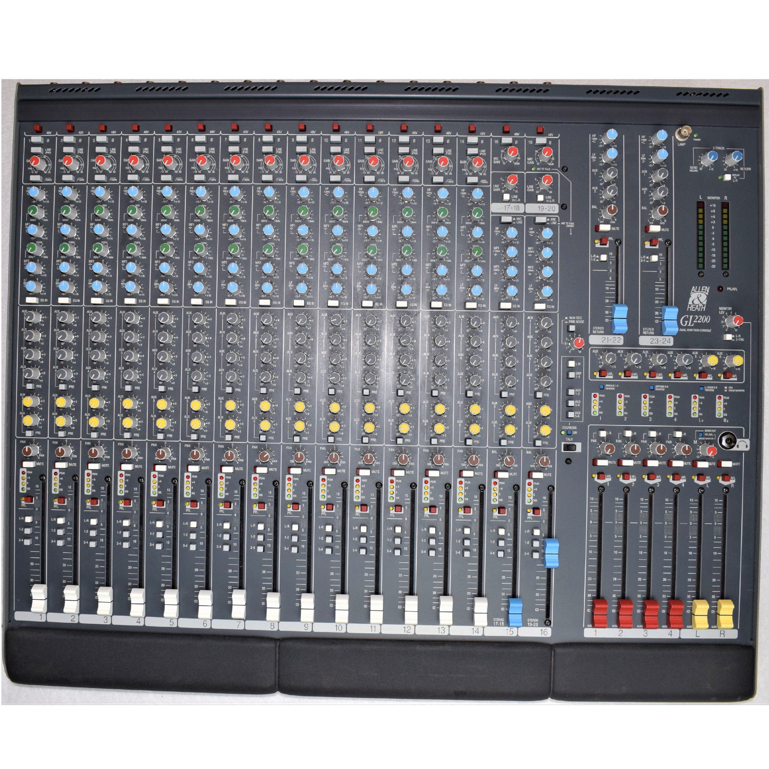 Allen & Heath GL2200 24 Channel Dual Function Audio Mixing Console | The  Audio Guy UK